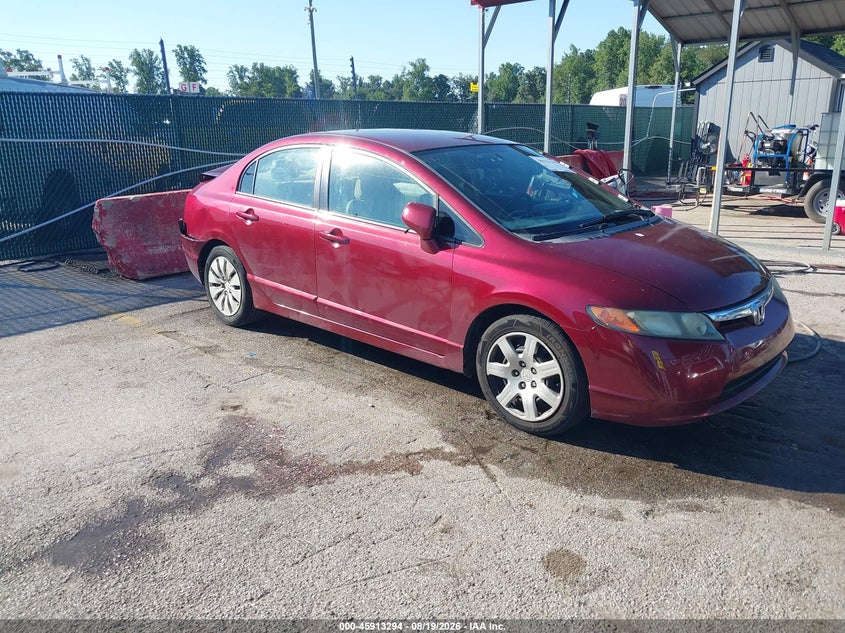 2007 HONDA CIVIC LX