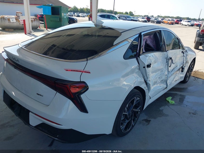 Vin: knag64j76t5442334, lot: 46412366, kia k5 gt-line fwd 20264