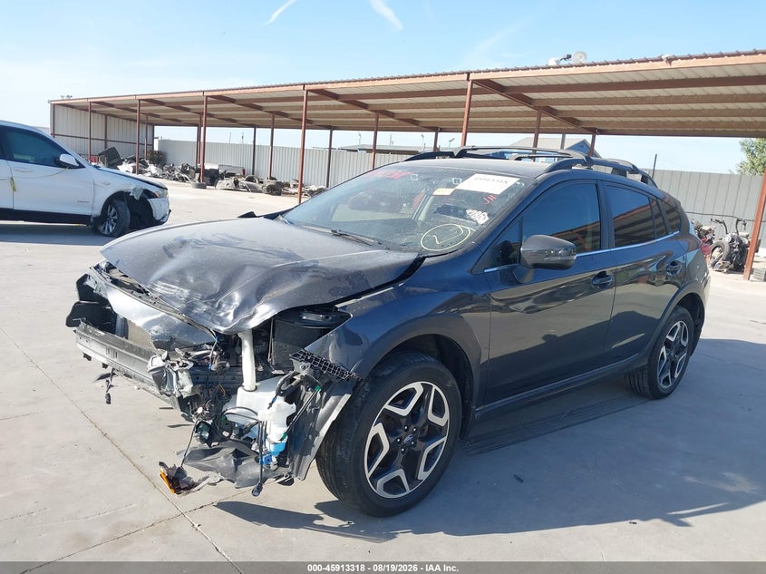2019 Subaru XV, Удар спереди, IAAI, VIN JF2GTANC2KH267757 — фото 2