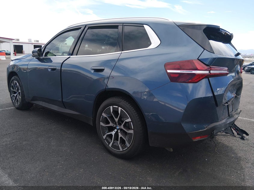 BMW X3 2025 VIN 5UX53GP01S9021514
