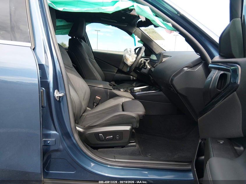 BMW X3 2025 VIN 5UX53GP01S9021514