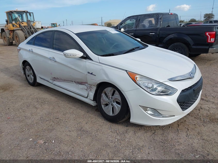 2014 HYUNDAI SONATA HYBRID auction photo 1