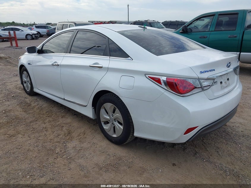2014 HYUNDAI SONATA HYBRID auction photo 3