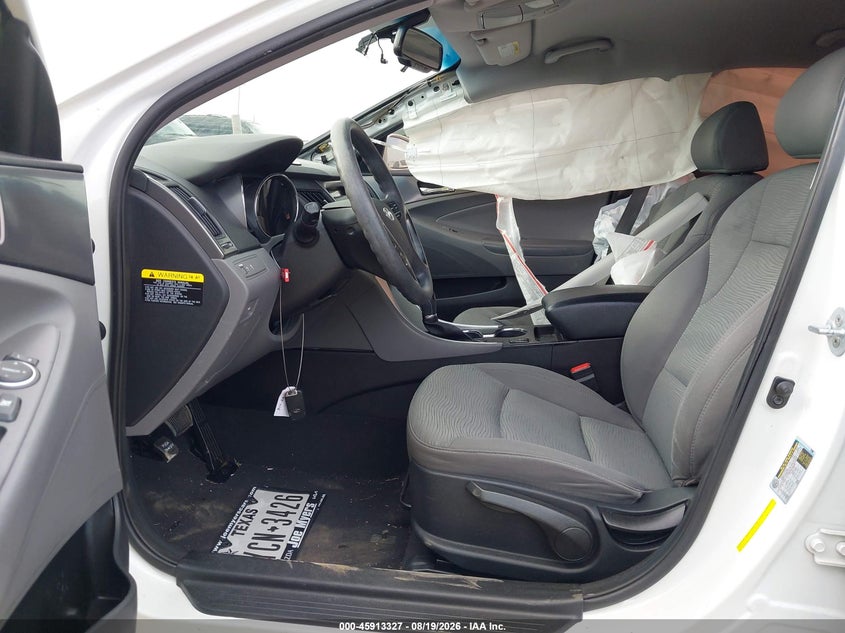 2014 HYUNDAI SONATA HYBRID auction photo 5