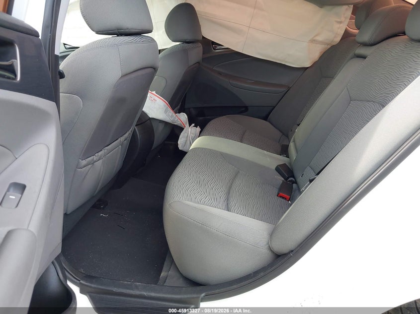 2014 HYUNDAI SONATA HYBRID auction photo 8