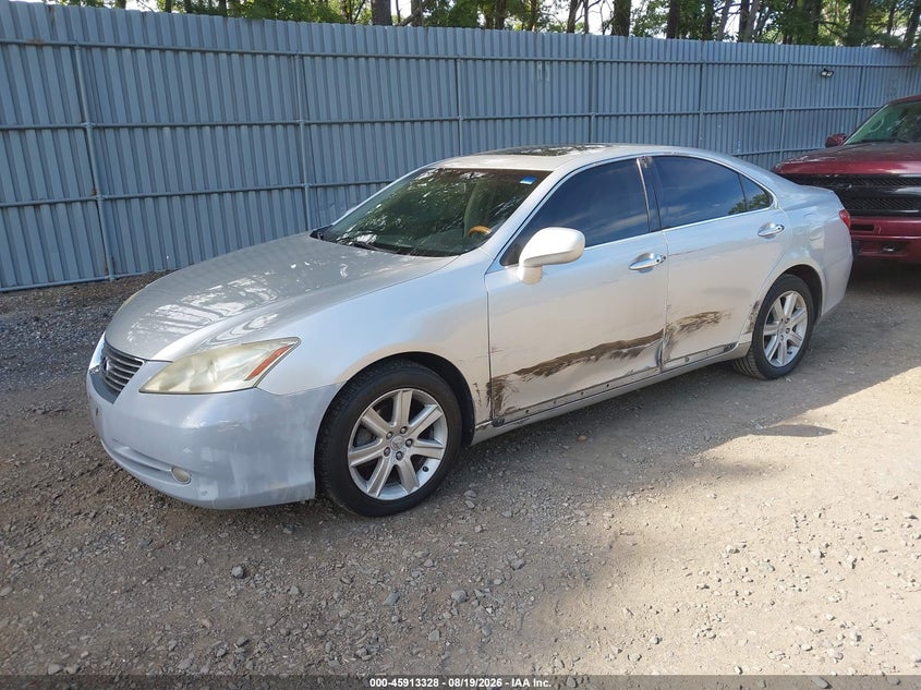 2007 Lexus ES, Left Side, IAAI, VIN JTHBJ46G872150016 — photo 2