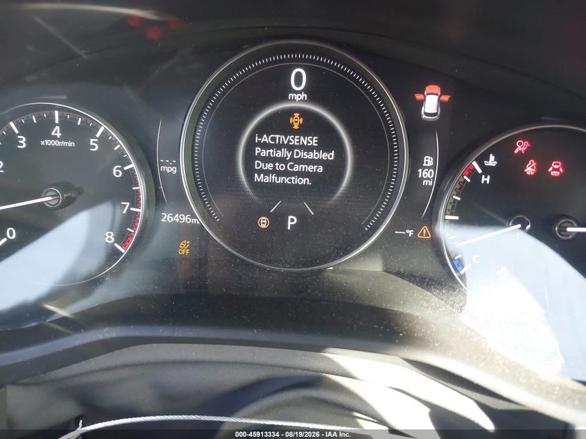 MAZDA CX-50 2025 VIN 7MMVABEM4SN379827