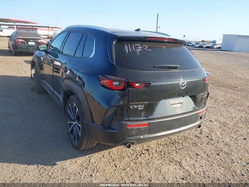 2025 MAZDA CX-50 auction photo 3