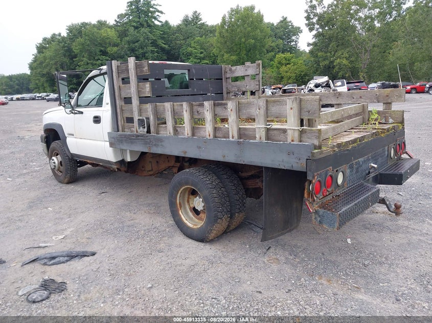 2005 CHEVROLET SILVERADO 3500 CHASSIS auction photo 3