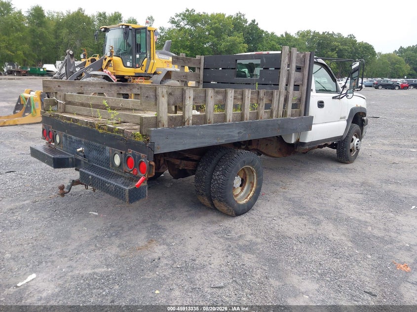 2005 CHEVROLET SILVERADO 3500 CHASSIS auction photo 4