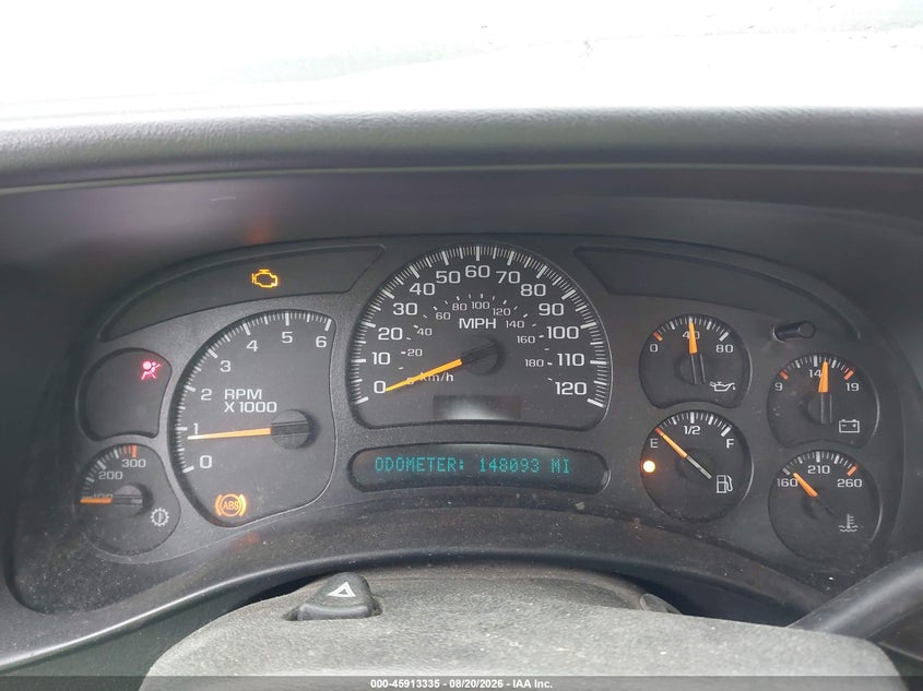 2005 CHEVROLET SILVERADO 3500 CHASSIS auction photo 5