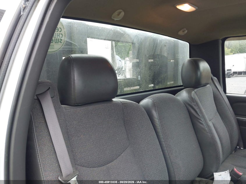 2005 CHEVROLET SILVERADO 3500 CHASSIS auction photo 6