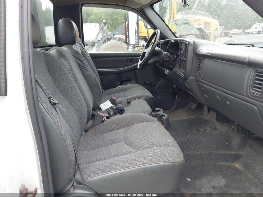 2005 CHEVROLET SILVERADO 3500 CHASSIS auction photo 7