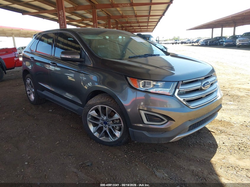 Vin: 2fmtk3k88fbc40265, lot: 46412409, ford edge titanium 2015 img_1