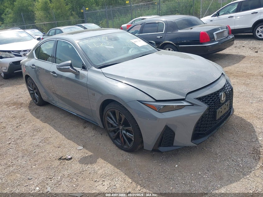 Vin: jthbz1e26s5039808, lot: 46412411, lexus is 350 f sport design 2025 img_1