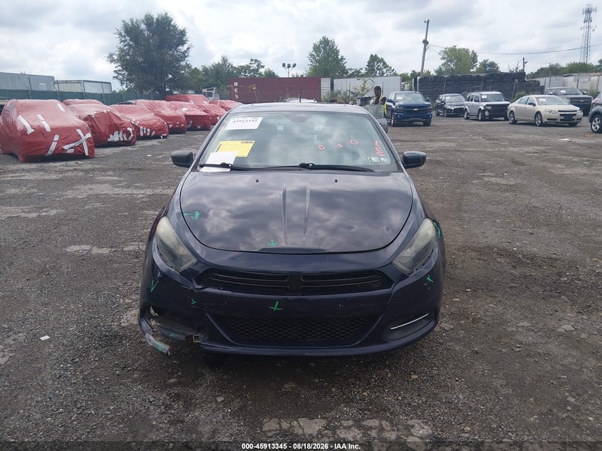 DODGE DART 2015 VIN 1C3CDFBB2FD404894