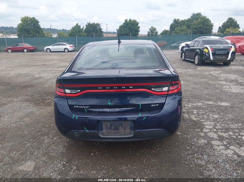 DODGE DART 2015 VIN 1C3CDFBB2FD404894
