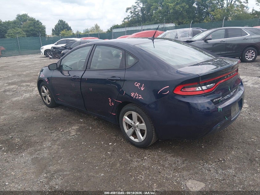 DODGE DART 2015 VIN 1C3CDFBB2FD404894