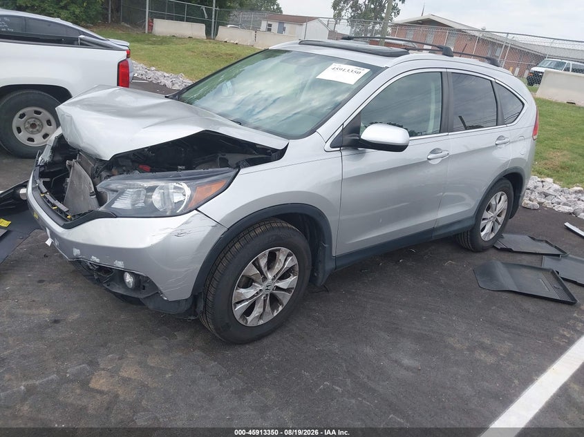 2013 HONDA CR-V auction photo 2