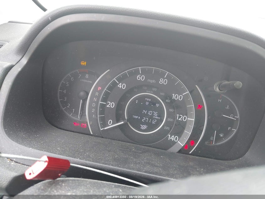 2013 HONDA CR-V auction photo 7