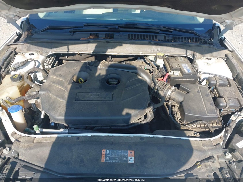 FORD FUSION 2018 VIN 3FA6P0D95JR143452
