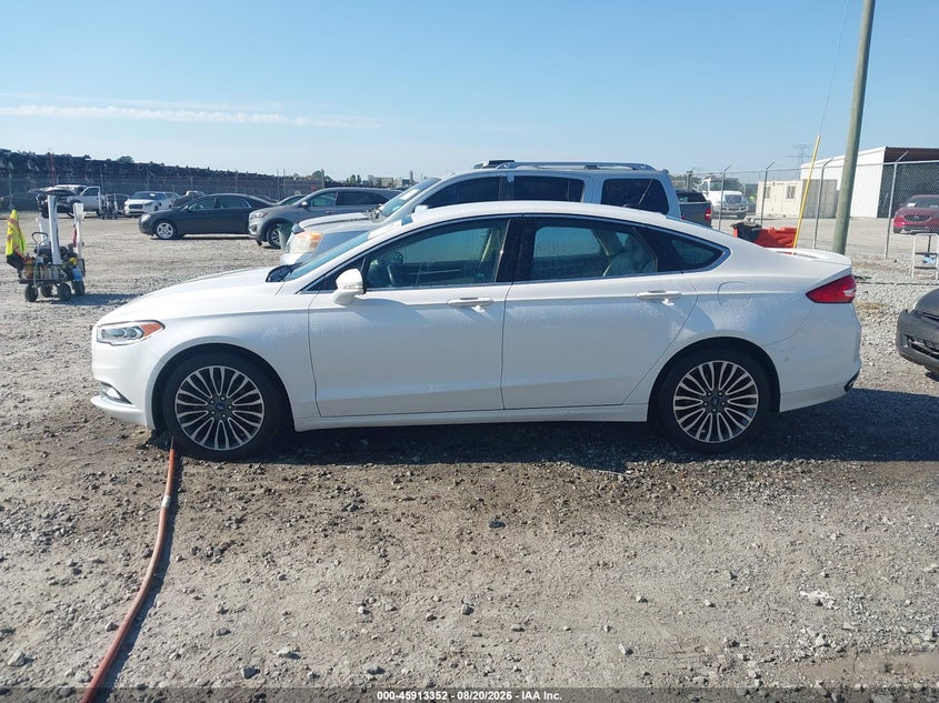 FORD FUSION 2018 VIN 3FA6P0D95JR143452