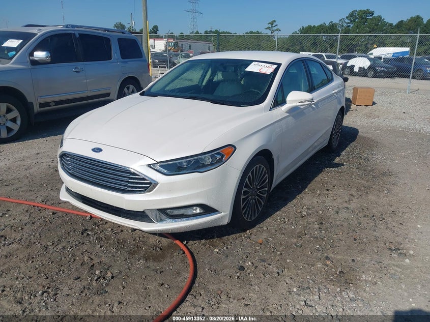 Vin: 3fa6p0d95jr143452, lot: 46412420, ford fusion titanium 20182
