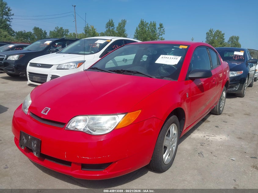 2007 Saturn ION, Звичайний знос, IAAI, VIN 1G8AN15F57Z189771 — фото 2