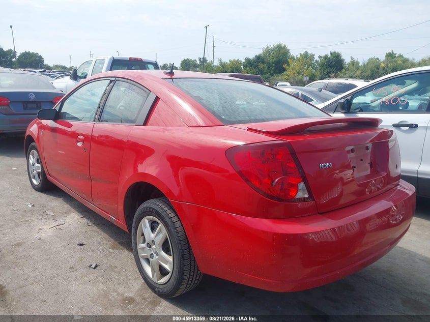 2007 SATURN ION auction photo 3