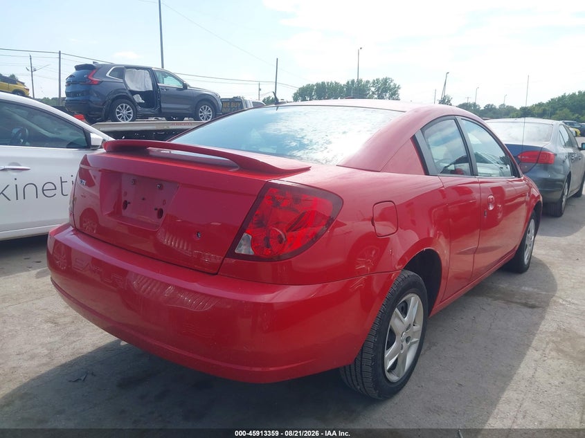 2007 SATURN ION auction photo 4