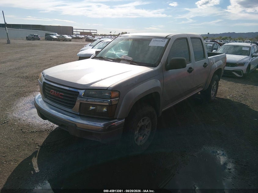 2006 GMC Canyon, Обычный износ, IAAI, VIN 1GTDT136168255328 — фото 2