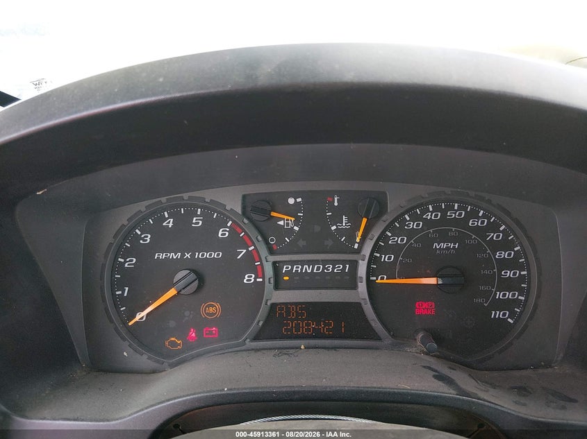GMC CANYON 2006 VIN 1GTDT136168255328