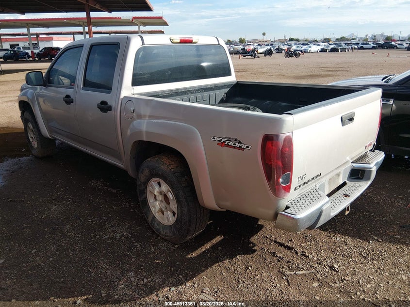 2006 GMC CANYON auction photo 3