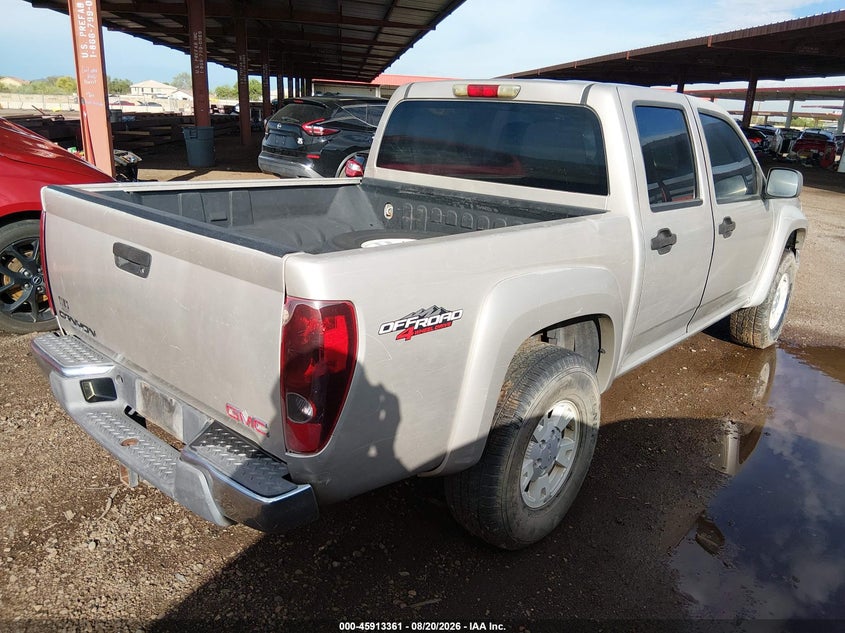 2006 GMC CANYON auction photo 4