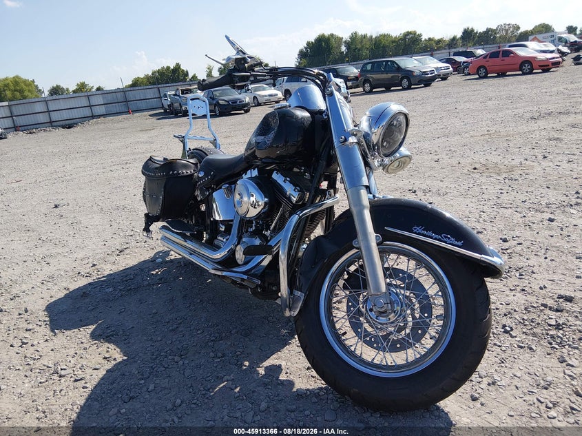 2002 Harley-davidson Flstc
