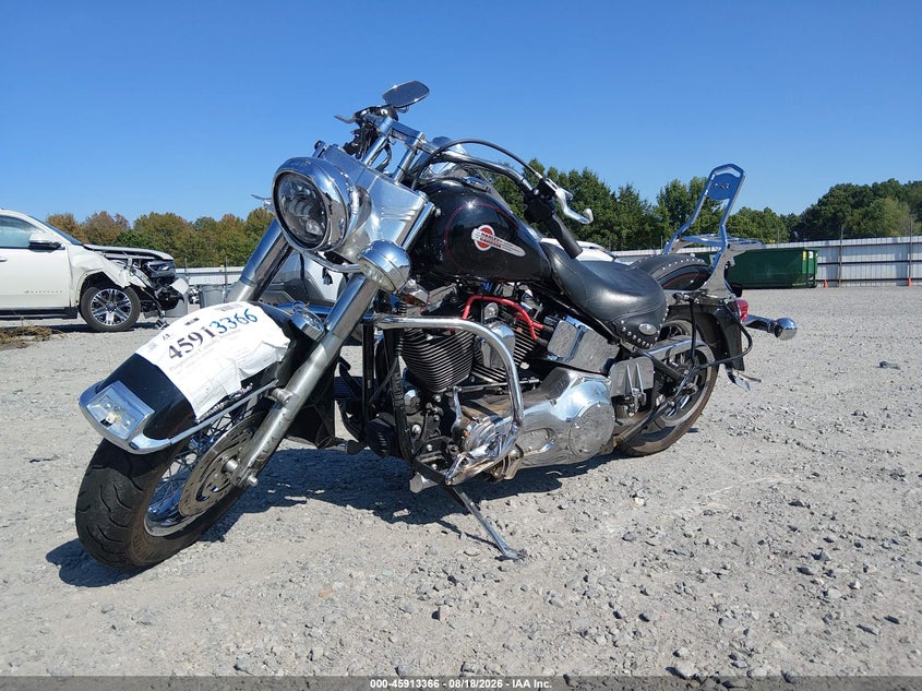 2002 HARLEY-DAVIDSON FLSTC auction photo 2