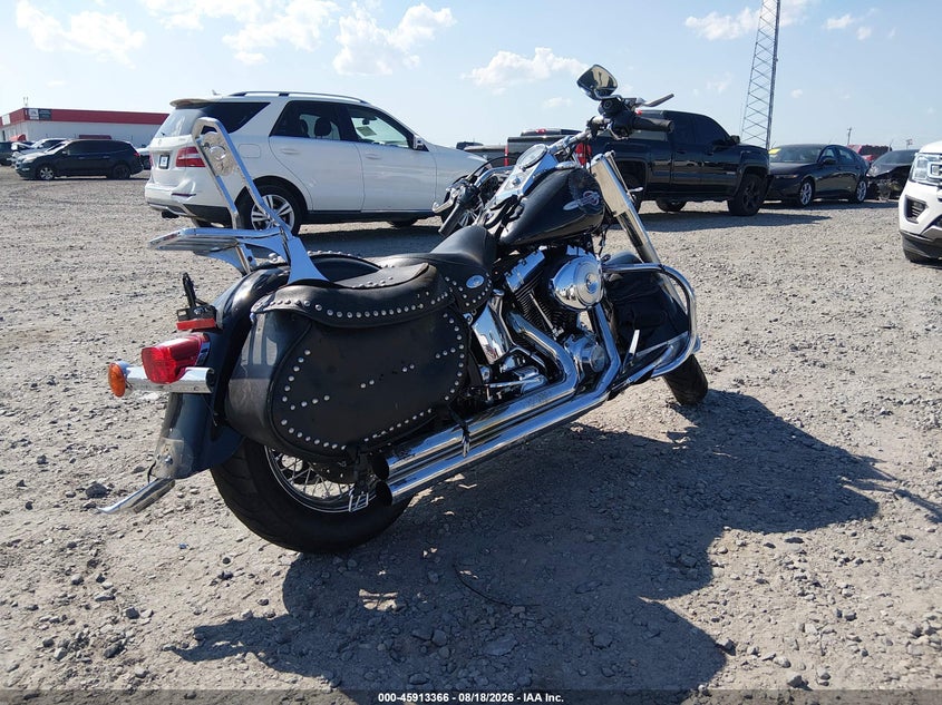 2002 HARLEY-DAVIDSON FLSTC auction photo 4
