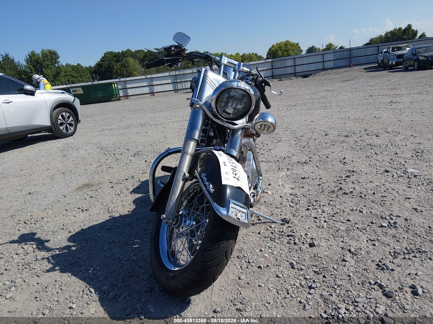 2002 HARLEY-DAVIDSON FLSTC auction photo 5