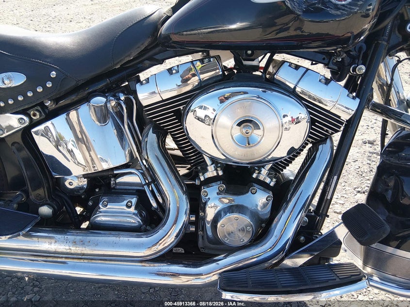 2002 HARLEY-DAVIDSON FLSTC auction photo 8