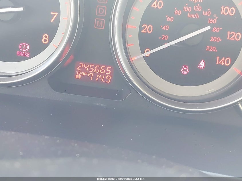 MAZDA CX-9 2012 VIN JM3TB3DV9C0364220