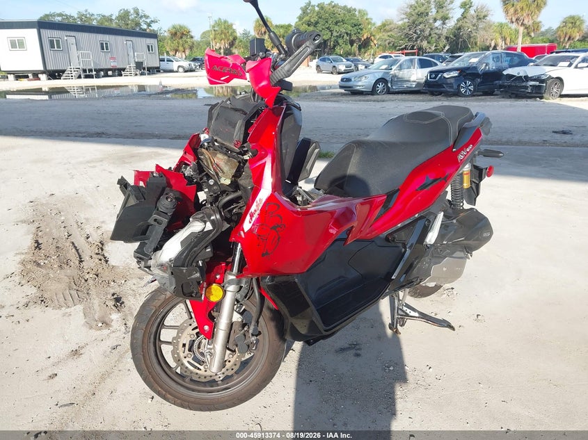 2022 HONDA ADV150 auction photo 2