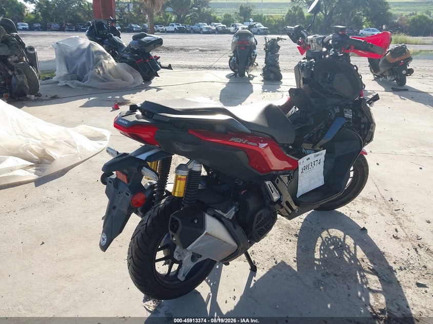 2022 HONDA ADV150 auction photo 4