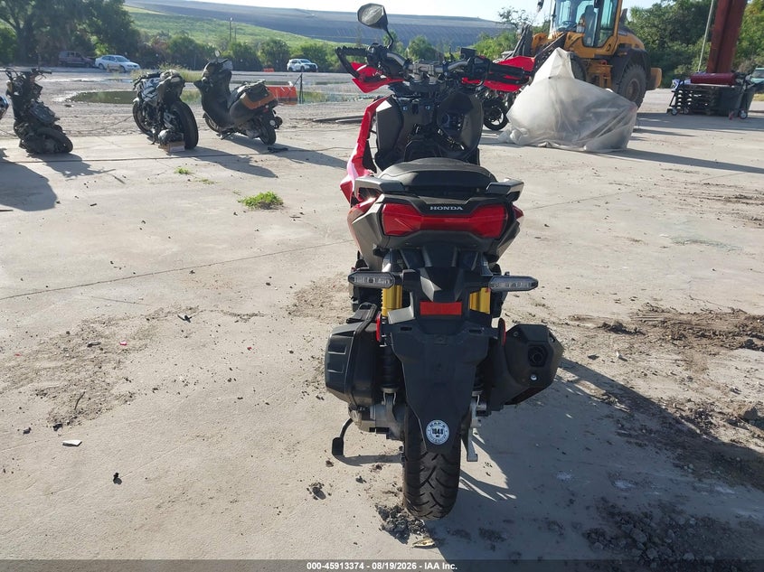 2022 HONDA ADV150 auction photo 6