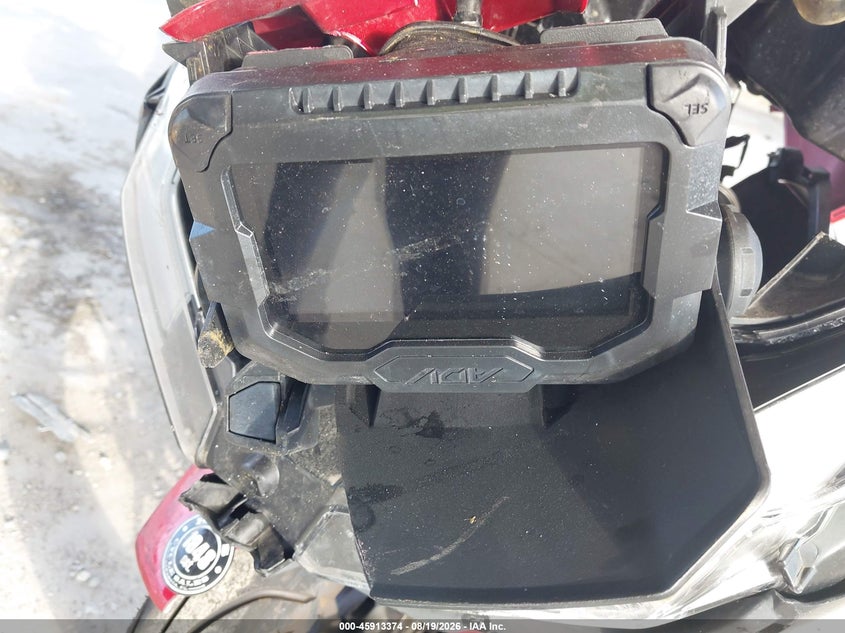 2022 HONDA ADV150 auction photo 7