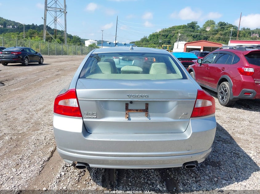 VOLVO S80 2007 VIN YV1AH852371038956