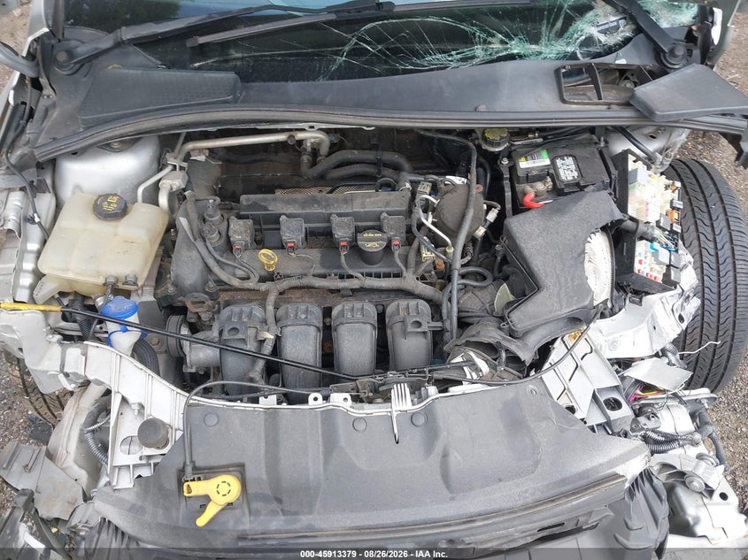 FORD FOCUS 2014 VIN 1FADP3F22EL153630