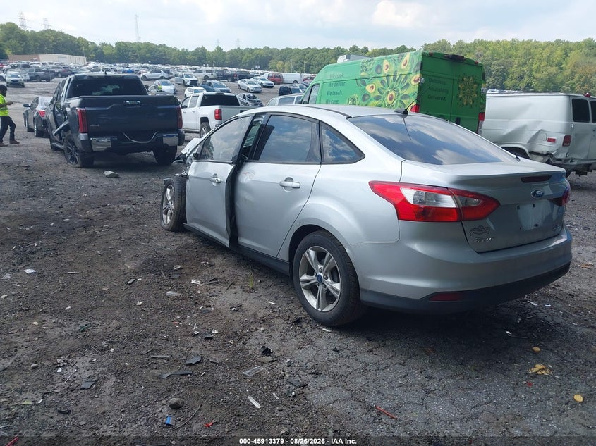 2014 FORD FOCUS auction photo 3