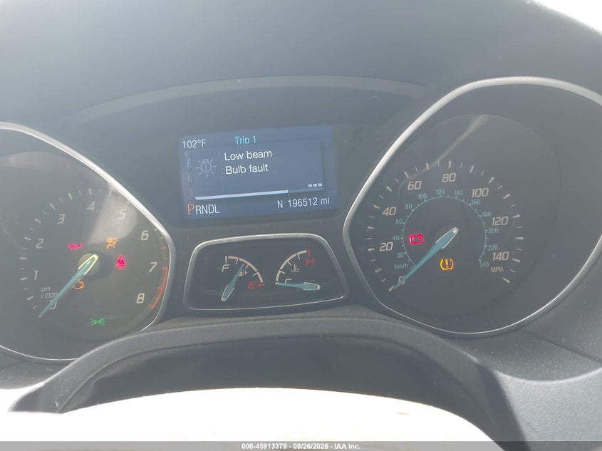 2014 FORD FOCUS auction photo 7