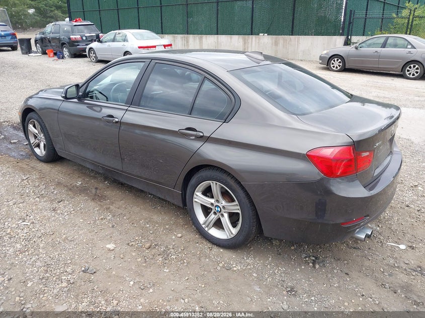 BMW 328I 2015 VIN WBA3B5C50FF961180
