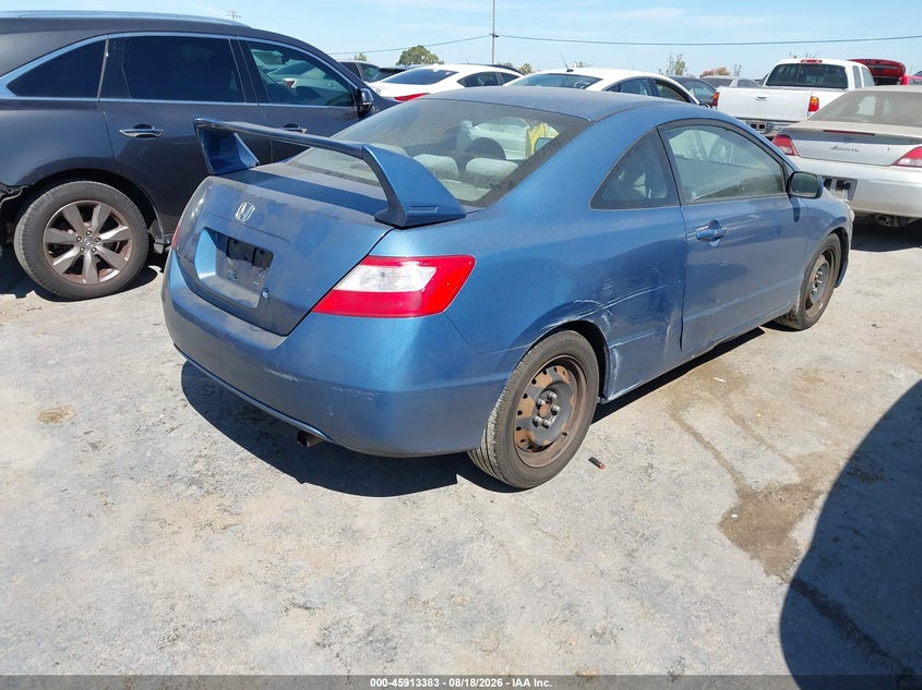 2008 HONDA CIVIC auction photo 4